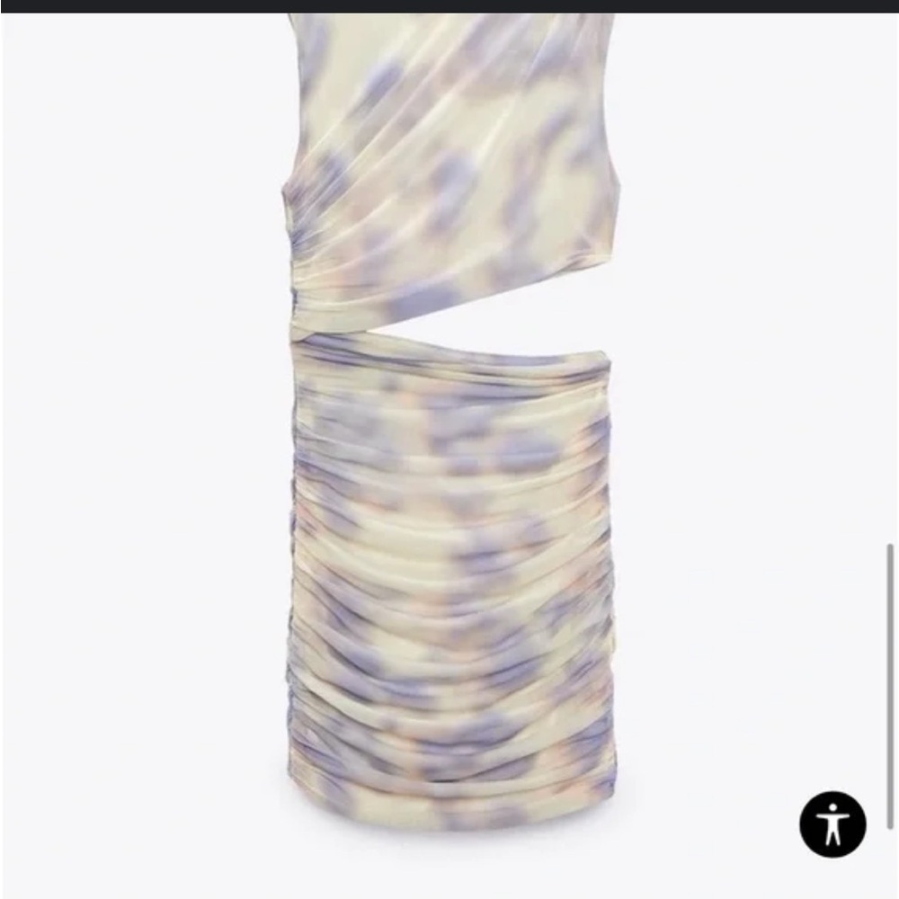 Zara Off-White dress